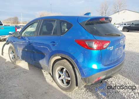 2013 Mazda Cx-5 Touring from USA, damaged, VIN JM3KE4CE2D0146521